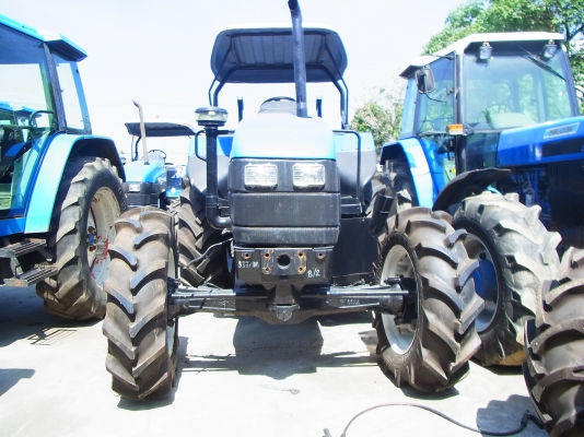 ขายรถแทรกเตอร์ล้อยาง FORD TS90 New Holland ปี 1999 - 2003 TS Series มือสองจากประเทศอังกฤษ