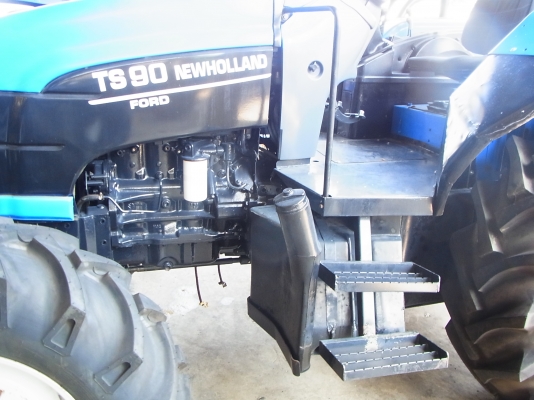 ขายรถแทรกเตอร์ล้อยาง FORD TS90 New Holland ปี 1999 - 2003 TS Series มือสองจากประเทศอังกฤษ