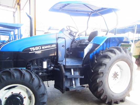 ขายรถแทรกเตอร์ล้อยาง FORD TS90 New Holland ปี 1999 - 2003 TS Series มือสองจากประเทศอังกฤษ