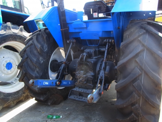 ขายรถแทรกเตอร์ล้อยาง FORD TS90 New Holland ปี 1999 - 2003 TS Series มือสองจากประเทศอังกฤษ