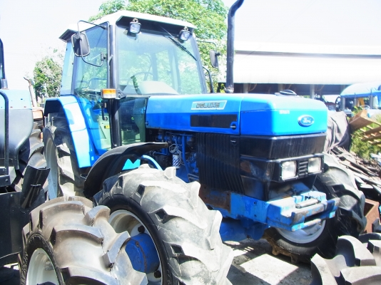 ขายรถแทรกเตอร์ล้อยาง FORD TS90 New Holland ปี 1999 - 2003 TS Series มือสองจากประเทศอังกฤษ