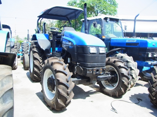 ขายรถแทรกเตอร์ล้อยาง FORD TS90 New Holland ปี 1999 - 2003 TS Series มือสองจากประเทศอังกฤษ