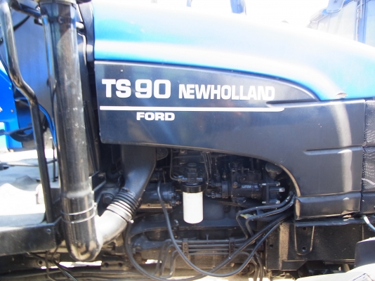 ขายรถแทรกเตอร์ล้อยาง FORD TS90 New Holland ปี 1999 - 2003 TS Series มือสองจากประเทศอังกฤษ