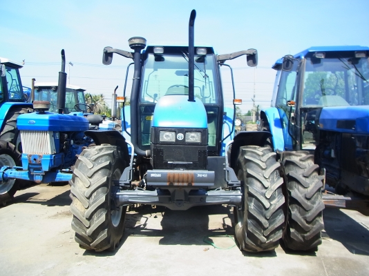 ขายรถแทรกเตอร์ล้อยาง FORD TS110 New Holland   ปี 1999 - 2003 TS Series มือสองจากประเทศอังกฤษ