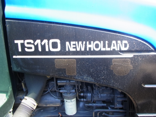 ขายรถแทรกเตอร์ล้อยาง FORD TS110 New Holland   ปี 1999 - 2003 TS Series มือสองจากประเทศอังกฤษ
