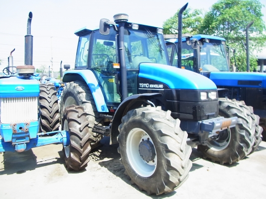ขายรถแทรกเตอร์ล้อยาง FORD TS110 New Holland   ปี 1999 - 2003 TS Series มือสองจากประเทศอังกฤษ