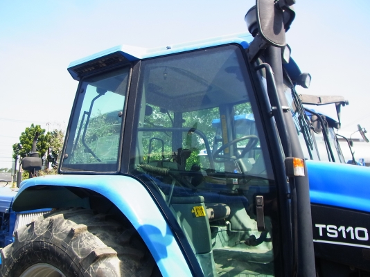 ขายรถแทรกเตอร์ล้อยาง FORD TS110 New Holland   ปี 1999 - 2003 TS Series มือสองจากประเทศอังกฤษ