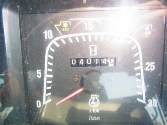 ขายรถแทรกเตอร์ล้อยาง FORD TS110 New Holland   ปี 1999 - 2003 TS Series มือสองจากประเทศอังกฤษ