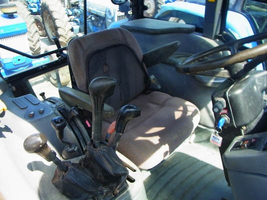 ขายรถแทรกเตอร์ล้อยาง FORD TS110 New Holland   ปี 1999 - 2003 TS Series มือสองจากประเทศอังกฤษ