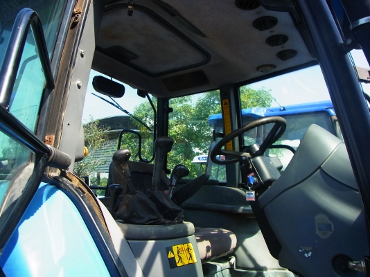 ขายรถแทรกเตอร์ล้อยาง FORD TS110 New Holland   ปี 1999 - 2003 TS Series มือสองจากประเทศอังกฤษ