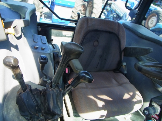 ขายรถแทรกเตอร์ล้อยาง FORD TS110 New Holland   ปี 1999 - 2003 TS Series มือสองจากประเทศอังกฤษ