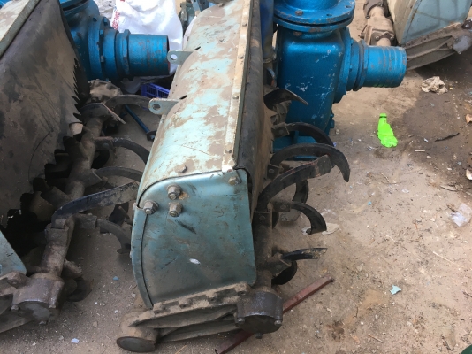 อุปกรณพรวนดิน พ่วงรถไถ