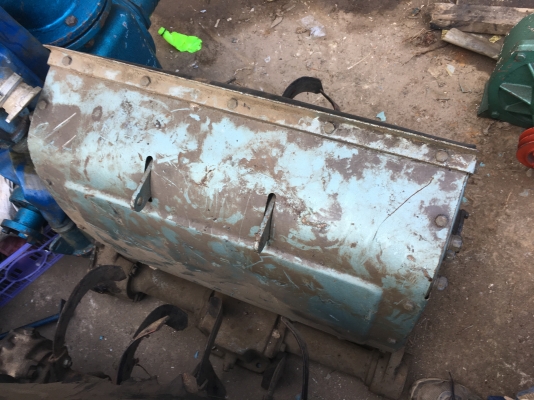 อุปกรณพรวนดิน พ่วงรถไถ