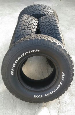 ขายยาง BF All 285/75/16 ครับ