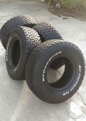 ขายยาง BF All 285/75/16 ครับ