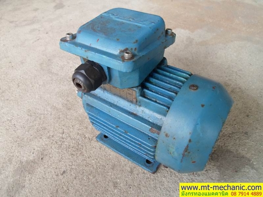 มอเตอร์สามเฟส 1/2แรง