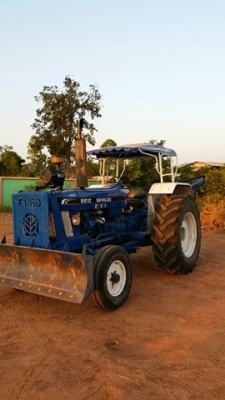 ขายรถไถฟอร์ด 6610