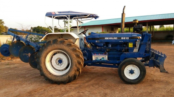 ขายรถไถฟอร์ด 6610 ขายรถไถฟอร์ด 6610