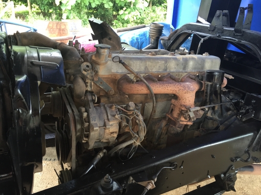 ขายรถบรรทุกดั้ม ISUZU JCM 145 แรงม้า