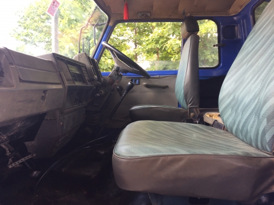 ขายรถบรรทุกดั้ม ISUZU JCM 145 แรงม้า