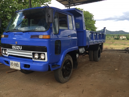 ขายรถบรรทุกดั้ม ISUZU JCM 145 แรงม้า