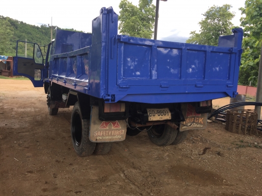 ขายรถบรรทุกดั้ม ISUZU JCM 145 แรงม้า