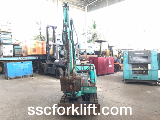 ขายรถขุด KOMATSU PC07-2 นำเข้าเองจากญี่ปุ่น