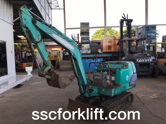 ขายรถขุด KOMATSU PC07-2 นำเข้าเองจากญี่ปุ่น