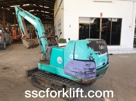 ขายรถขุด KOMATSU PC50UU-1นำเข้าเองจากญี่ปุ่น