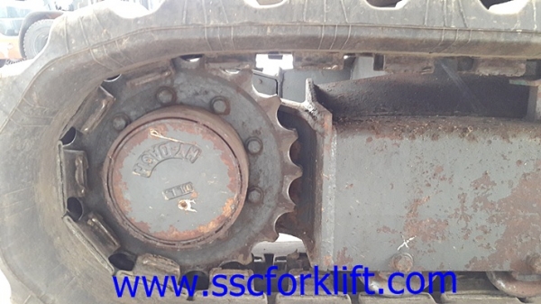 ขายรถขุด KOMATSU PC50UU-1นำเข้าเองจากญี่ปุ่น