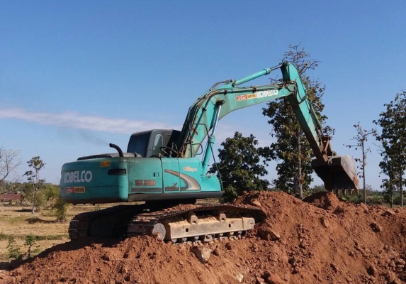 ขายด่วน KOBELCO SK200 MART-6 YN10 สภาพพร้อมใช้งาน สภาพพร้อมใช้งาน ไฟฟ้าสมบูรณ์ แอร์เย็น โซ่ช่วงล่างสวย รถทำงานดีไม่โหลด เอกสารเล่มทะเบียน