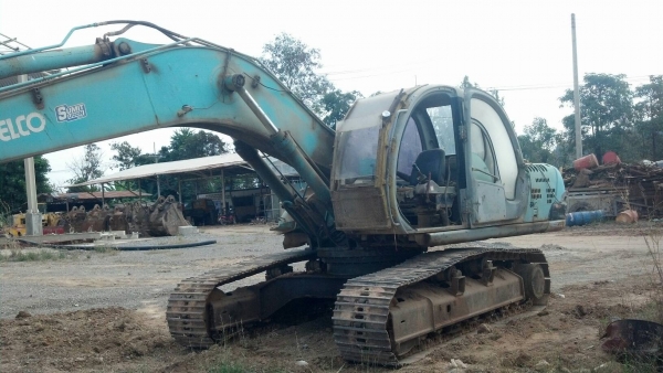 ขายด่วน KOBELCO SK220 MART-5 สภาพพร้อมใช้งาน เครื่องปั้มดี ช่วงล่างสวย เอวแน่น เอกสารเล่มทะเบียน