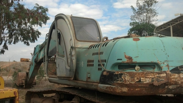 ขายด่วน KOBELCO SK220 MART-5 สภาพพร้อมใช้งาน เครื่องปั้มดี ช่วงล่างสวย เอวแน่น เอกสารเล่มทะเบียน