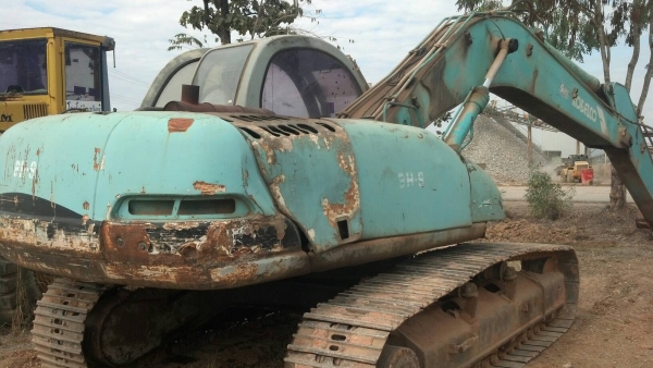 ขายด่วน KOBELCO SK220 MART-5 สภาพพร้อมใช้งาน เครื่องปั้มดี ช่วงล่างสวย เอวแน่น เอกสารเล่มทะเบียน