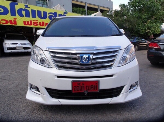 TOYOTA ALPHARD 2.4 HV ElECTRICAL เกียร์AT ปี 2013 โทร 062-991-6649 ดาวออโต้เบสท์ TOYOTA ALPHARD 2.4 HV ElECTRICAL เกียร์AT ปี 2013 โทร 062-991-6649 ดาวออโต้เบสท์