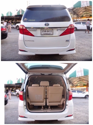 TOYOTA ALPHARD 2.4 HV ElECTRICAL เกียร์AT ปี 2013 โทร 062-991-6649  ดาวออโต้เบสท์