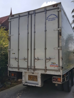 ขายรถตู้เย็น10ล้อ 240แรง ความเย็นลบ15 ขายรถตู้เย็น10ล้อ 240แรง ความเย็นลบ15