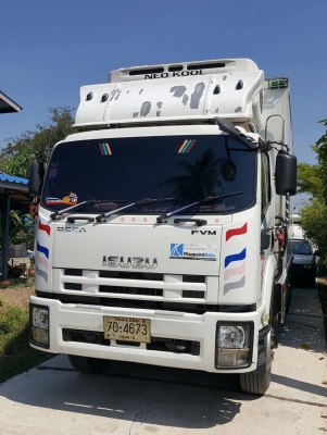 ขายรถตู้เย็น10ล้อ 240แรง ความเย็นลบ15 ขายรถตู้เย็น10ล้อ 240แรง ความเย็นลบ15