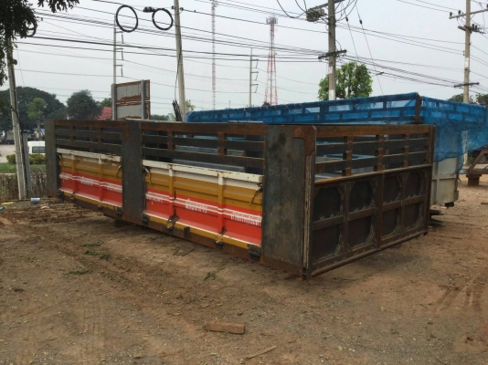 ขายกะบะพร้อมชุดดััม