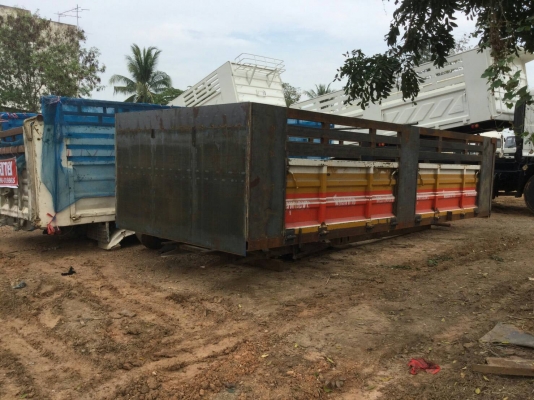 ขายกะบะพร้อมชุดดััม