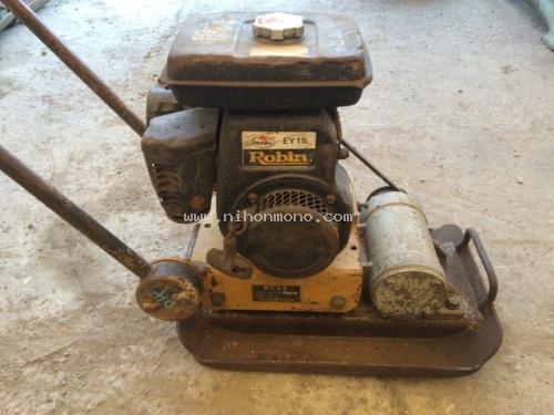 ราคาพิเศษ!! เครื่องตบดิน ROBIN PC60 เพียง 8,800 บาท  รหัสสินค้า : 80903756  www.nihonmono.com