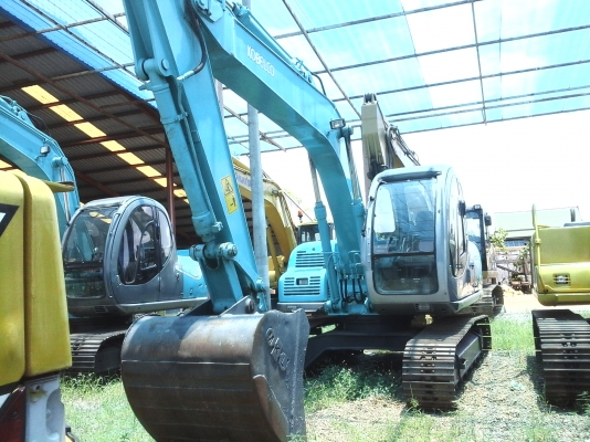 ขายรถขุดโกเบโก้ SK 120-3 มาร์คไฟว์ซุปเปอร์ใบ 50 เก่านอกแท้มีแอร์เอกสารครบสภาพเต็มพร้อมใช้งานร้านละอองดาวแทรคเตอร์นครชัยศรี