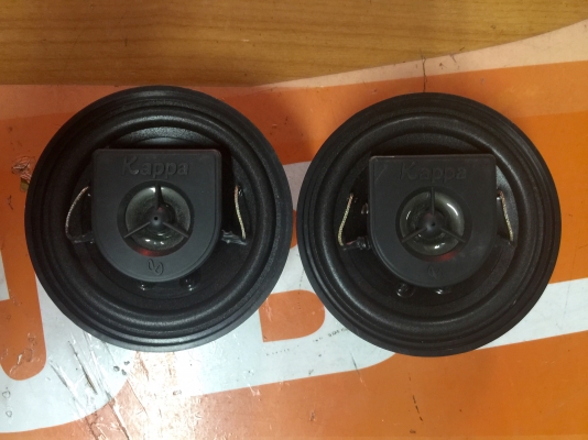 ขายลำโพง 4" INFINITY 100 KAPPA DIN SERIES 2-WAY