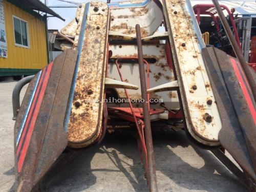 ราคาพิเศษ!! รถเกี่ยวข้าวเดินตาม MITSUBISHI  MB560 เพียง 25,000 บาท รหัสสินค้า : 80903801 www.nihonmono.com