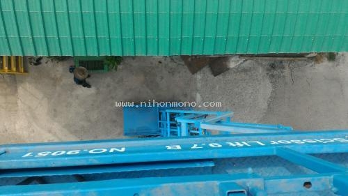 ราคาพิเศษ160,000 บาท!! รถกระเช้า JLG รุ่น : 3246E2 รหัสสินค้า : 80904619  www.nihonmono.com