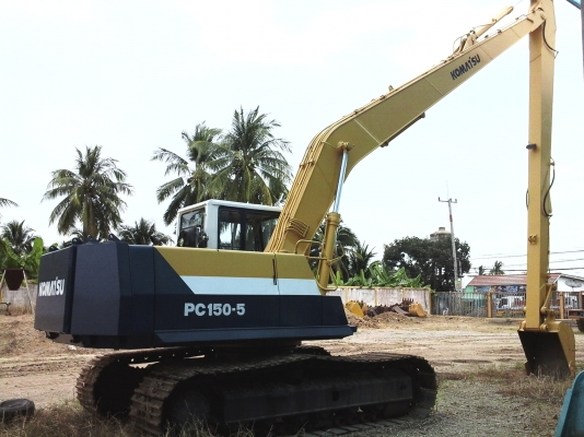 ขายรถขุด KOMATSU PC 150-5 รถนำเข้าจากนอกแท้บูมยาวใบ 70 มีแอร์เอกสารอินวอยไฟฟ้าครบยังไม่ใช้งานในไทยสภาพเต็มทุกอย่างพร้อมใช้งานเลยร้านละอองดาวแทรคเตอร์นครชัยศรี ขายรถขุด KOMATSU PC 150-5 รถนำเข้าจากนอกแท้บูมยาวใบ 70 มีแอร์เอกสารอินวอยไฟฟ้าครบยังไม่ใช้งานในไทยสภาพเต็มทุกอย่างพร้อมใช้งานเลยร้านละอองดาวแทรคเตอร์นครชัยศรี