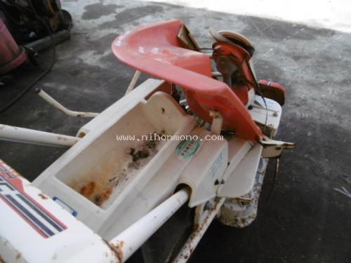 ราคาพิเศษ!! รถเกี่ยวข้าวเดินตามKUBOTA HE20A เพียง 8,500 บาท  รหัสสินค้า : 80803409 www.nihonmono.com