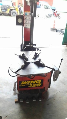 เครื่องถอดยางสภาพใหม่ ถอดได้ถึงขอบ 22"