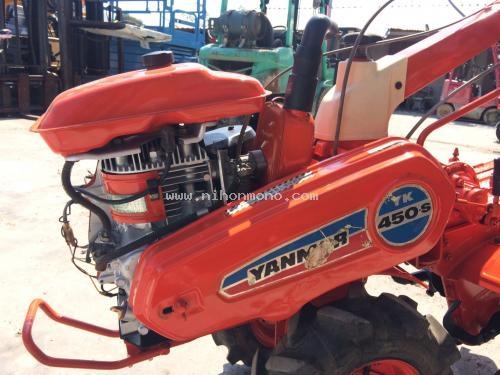 ราคาพิเศษ26,000 บาท!! รถพรวนดินเดินตามYANMAR YK450-S รหัสสินค้า : 81004652 www.nihonmono.com ราคาพิเศษ26,000 บาท!! รถพรวนดินเดินตามYANMAR YK450-S รหัสสินค้า : 81004652 www.nihonmono.com