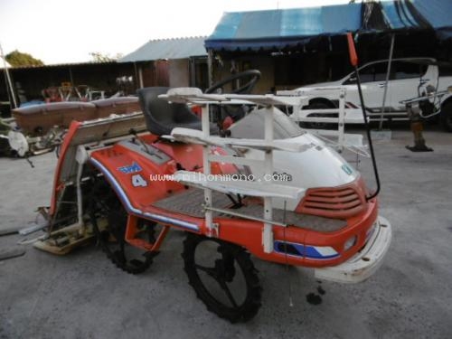 ราคาพิเศษ39,000 บาท!! รถปลูกข้าวดำนานั่งขับ KUBOTA SPA4 รหัสสินค้า : 80803413 www.nihonmono.com ราคาพิเศษ39,000 บาท!! รถปลูกข้าวดำนานั่งขับ KUBOTA SPA4 รหัสสินค้า : 80803413 www.nihonmono.com